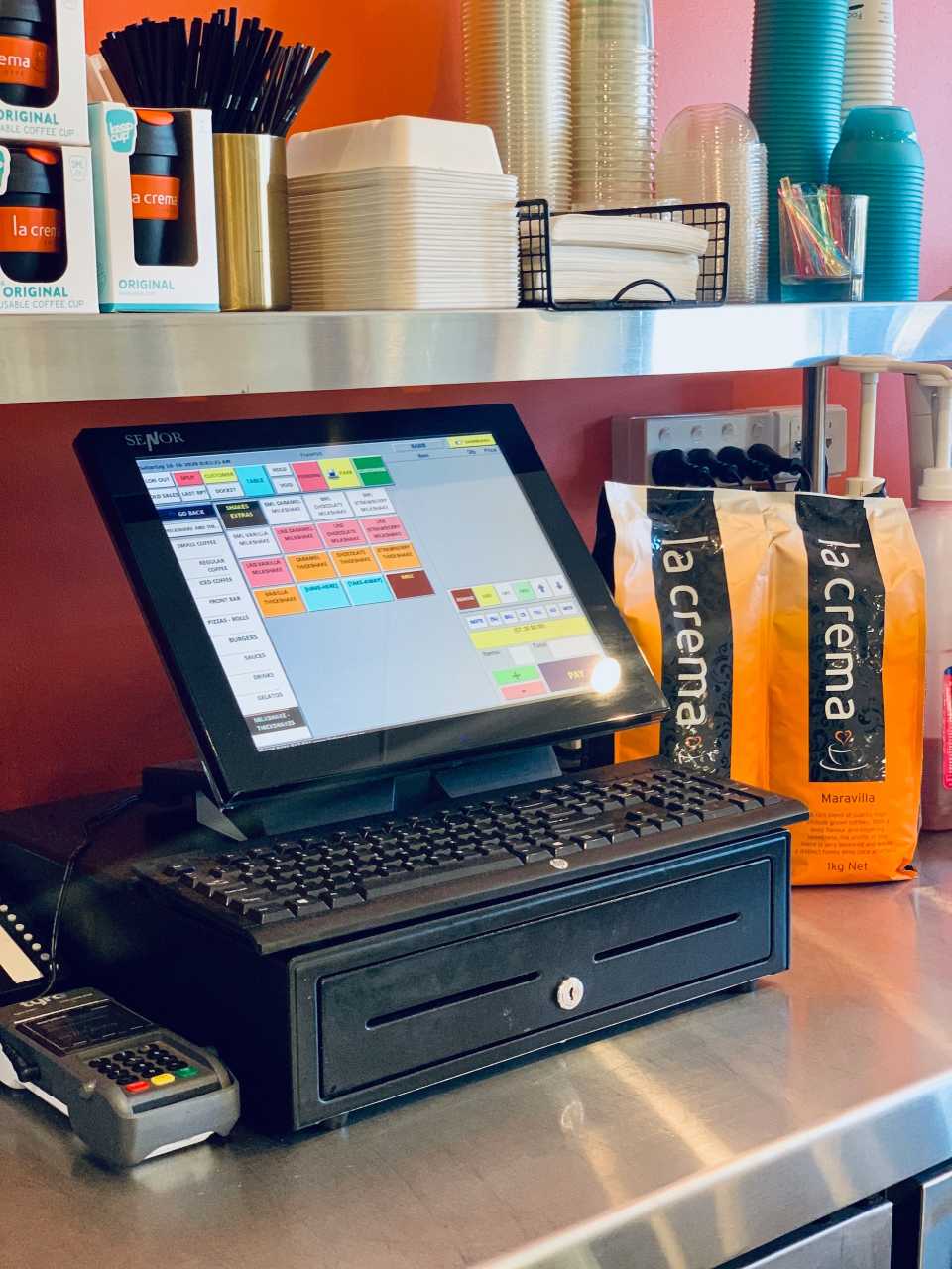 Sistema de Punto de Venta POS para comercios y restaurantes