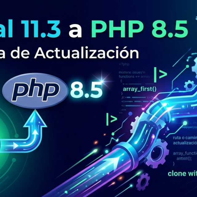 PHP 8.5 en Drupal