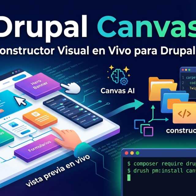 Drupal Canvas