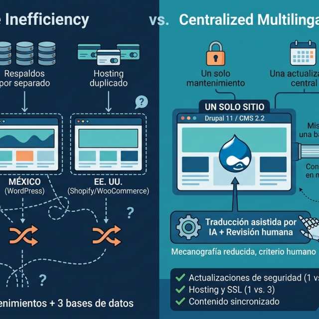 Cuánto cuesta un sitio web multilingüe para tu pyme en 2026