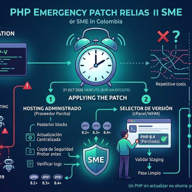 PHP con dos RCE críticas: el parche de emergencia llega mañana