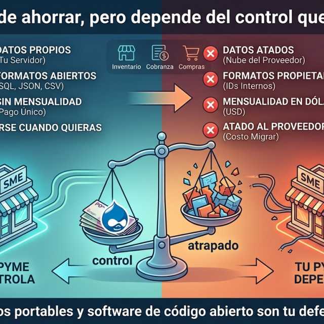 Soberanía digital: ¿quién controla los datos de tu pyme?