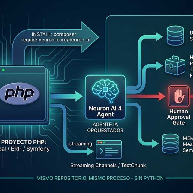Neuron AI 4: crea agentes de IA en PHP desde cero