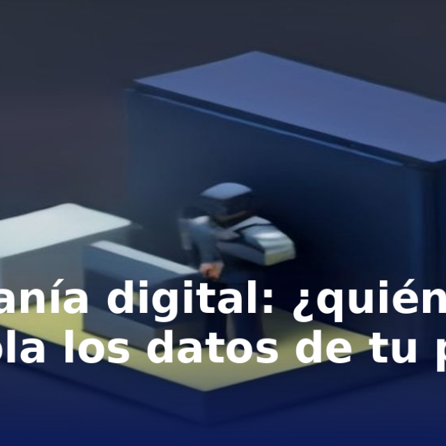 Portada del artículo «Soberanía digital: ¿quién controla los datos de tu pyme?» en saibher.com
