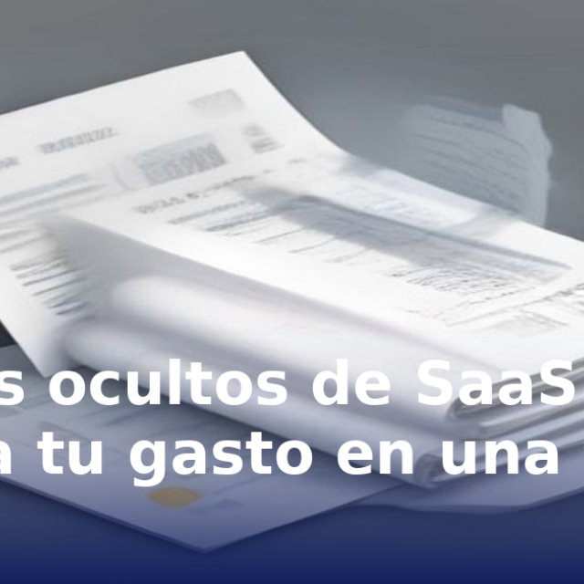 Portada del artículo «Costos ocultos de SaaS: audita tu gasto en una tarde» en saibher.com