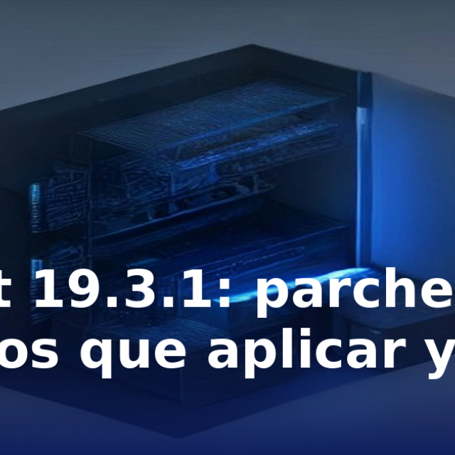 Portada del artículo «React 19.3.1: parches críticos que aplicar ya» en saibher.com